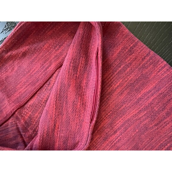 Lululemon Pants Womens 6 Pink Wunder Under Leggings Lightweight Crop - Picture 3 of 5